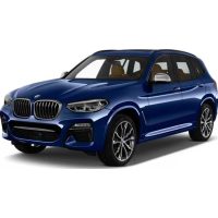 BMW X3 csomagtértálca