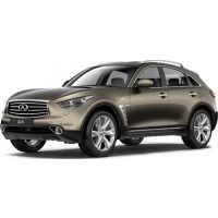 Infiniti QX70 gumiszőnyeg
