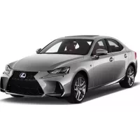 Lexus IS szövetszőnyeg