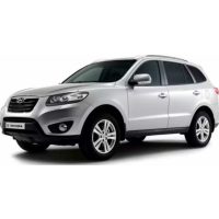 Hyundai Santa Fe gumiszőnyeg