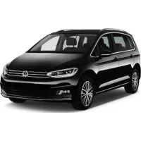 Volkswagen Touran csomagtértálca