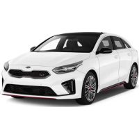 Kia ProCeed csomagtértálca