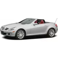 Mercedes SLK szövetszőnyeg