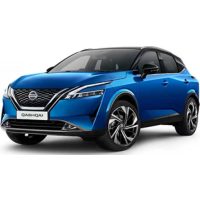 Nissan Qashqai csomagtértálca