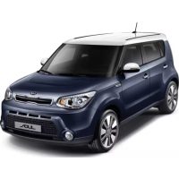Kia SOUL szövetszőnyeg