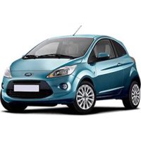 Ford KA csomagtértálca