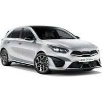Kia Ceed csomagtértálca