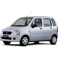 Suzuki WagonR+ csomagtértálca