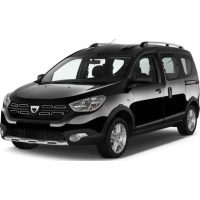 Dacia Dokker csomagtértálca