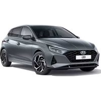Hyundai i20 gumiszőnyeg