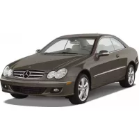 Mercedes CLK szövetszőnyeg