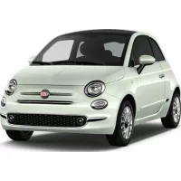 Fiat 500 gumiszőnyeg