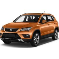Seat Ateca csomagtértálca