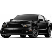 Ford Mustang szövetszőnyeg