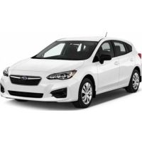 Subaru Impreza szövetszőnyeg