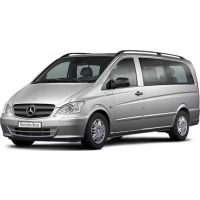 Mercedes VIANO csomagtértálca