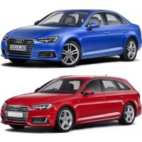 Audi A4 szövetszőnyeg