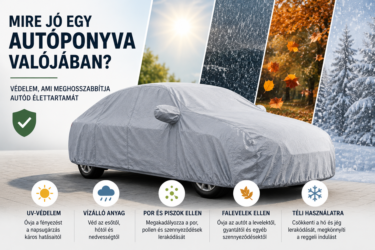 Mire jó egy autóponyva valójában?